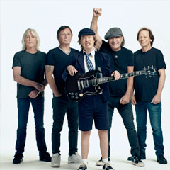 AC/DC, a Hard Rock rock band from Australia