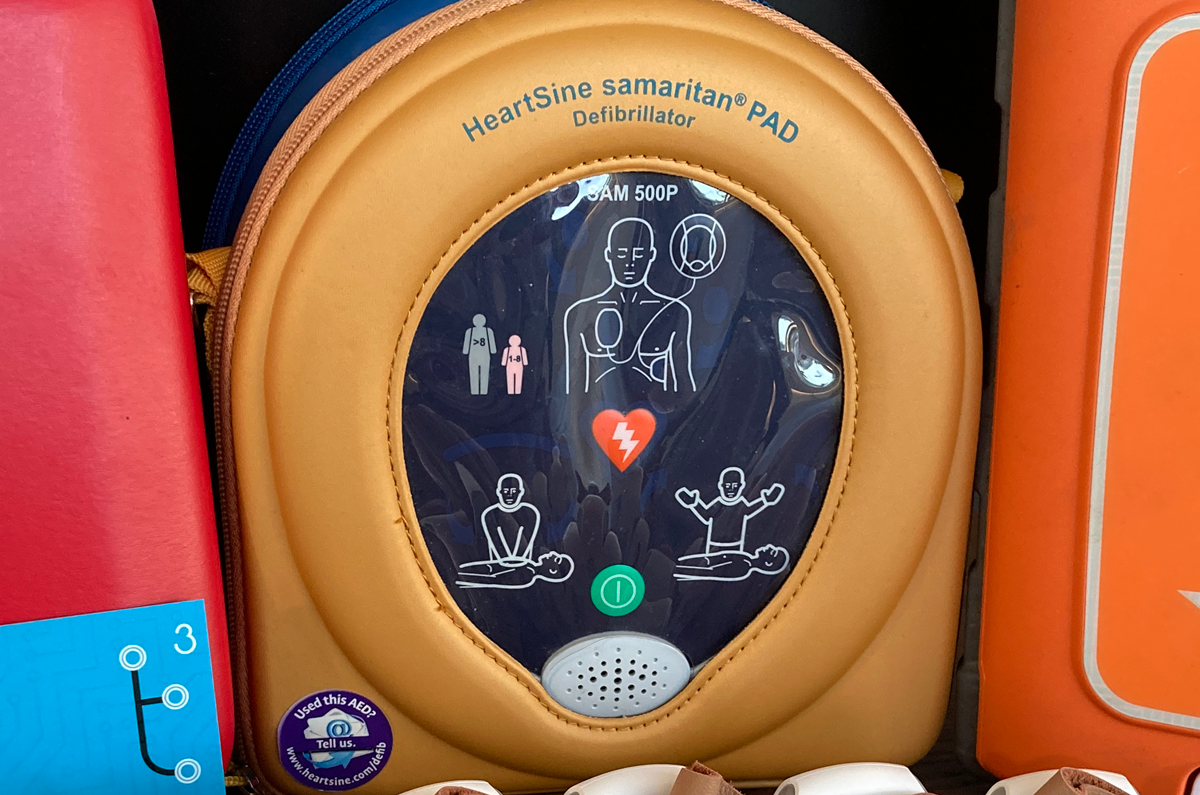 Defib Ready Meet the HeartSine Samaritan PAD 360P defibrillator