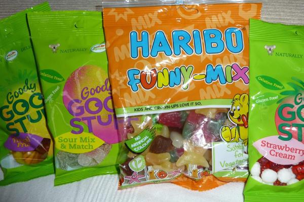image from Win Vegetarian Haribo and Goody Good Stuff Sweets!