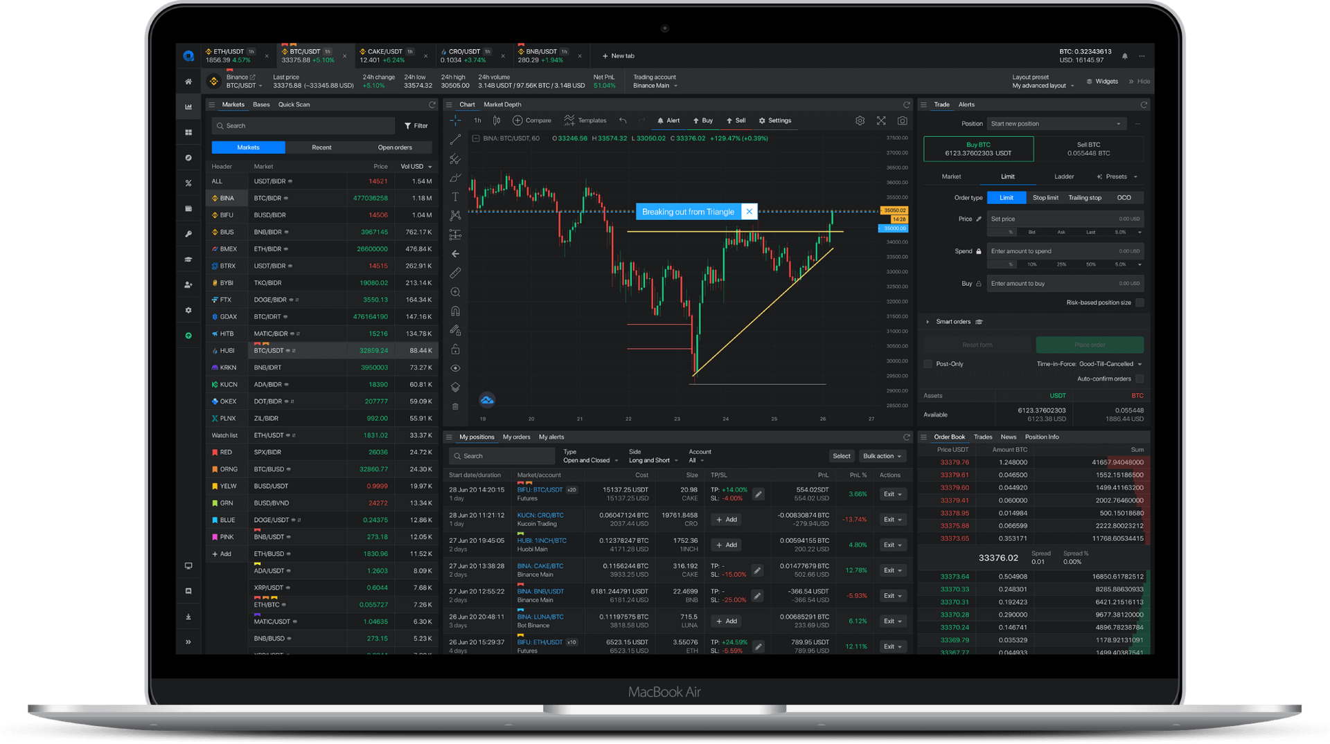 crypto automatic trading software