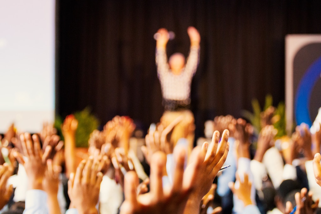 Conference audience - Photo by Jaime Lopes on Unsplash