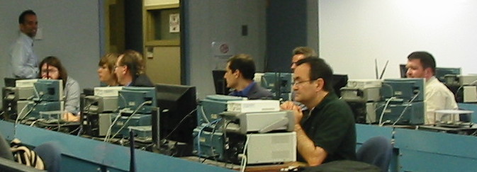 Mike McLernon Mathworks hackathon at NEWSDR 2013, WPI
