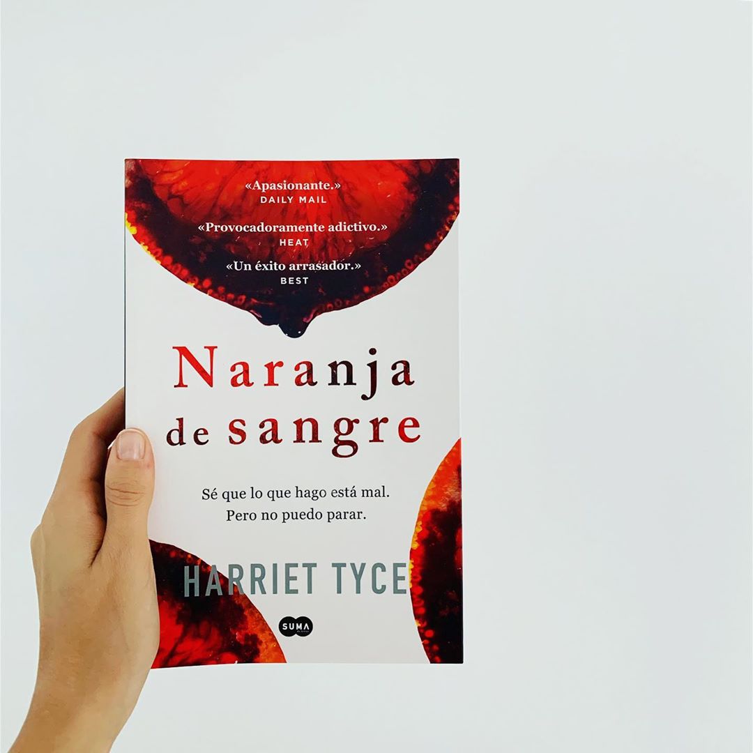 Imagen de Reseña de "Naranja De Sangre", de Harriet Tyce