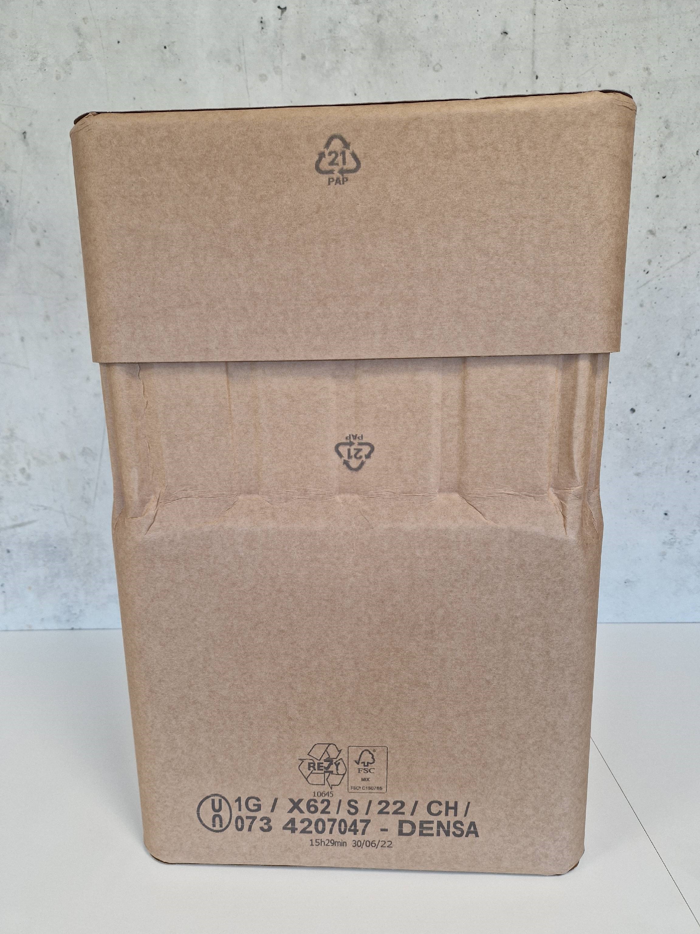 Eco Drum PAP21 Umweltkennzeichnung Verpackung Fibertrommel
