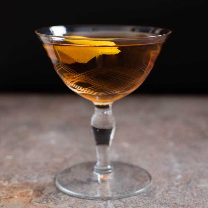 Martinez Cocktail Cocktail