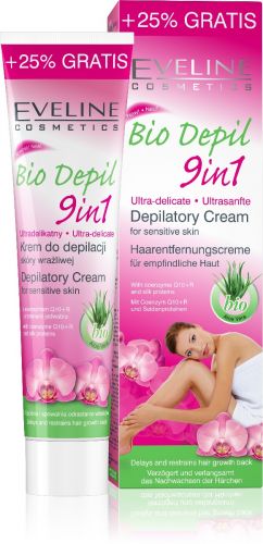 EVELINE BIO DEPIL szőrtelenítő krém 9IN1 aloe kivonattal 125 ml