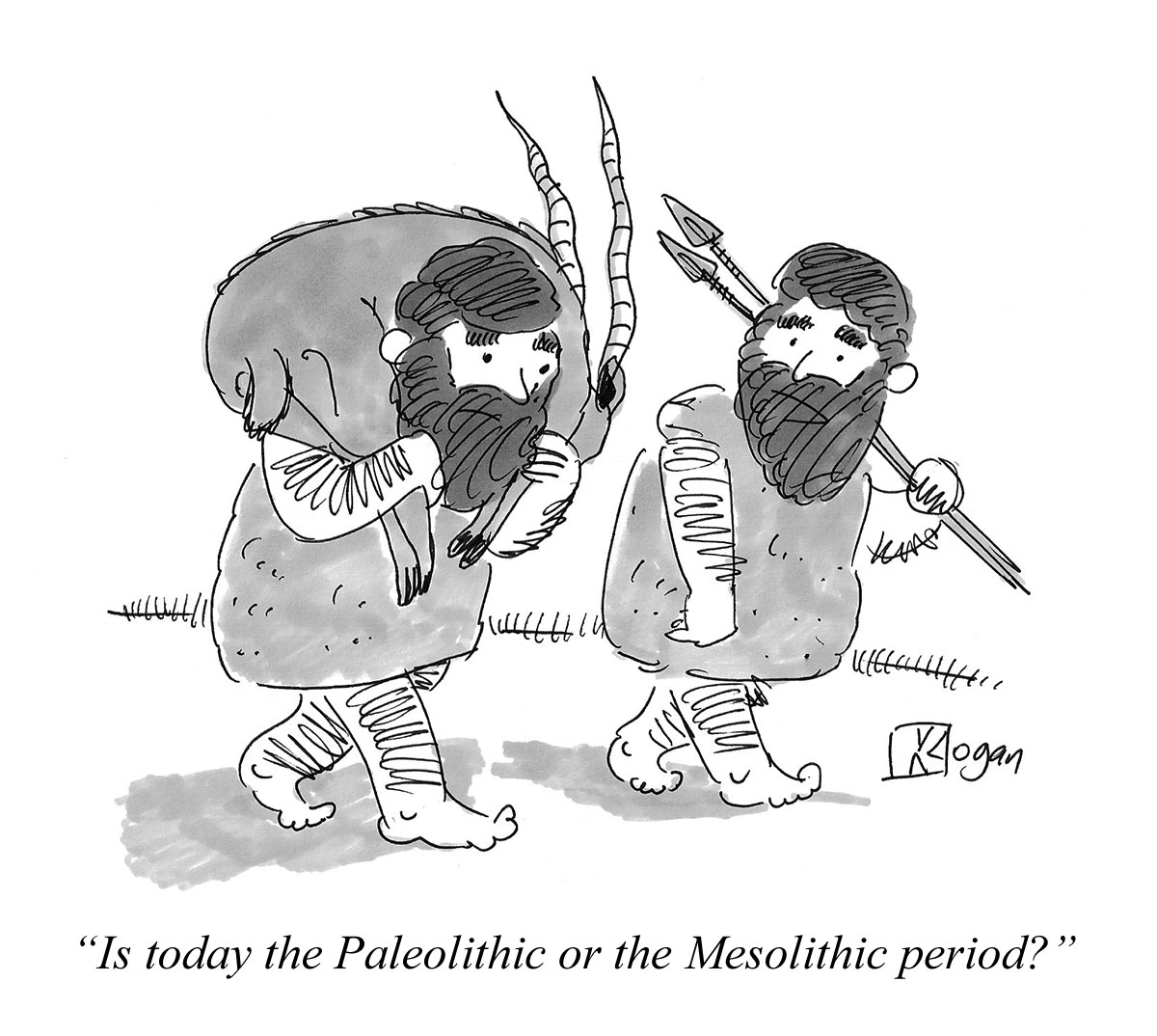 Is today the Paleolithic or the Mesolithic period?