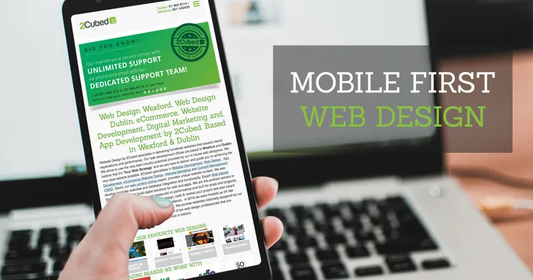 Mobile First Web Design