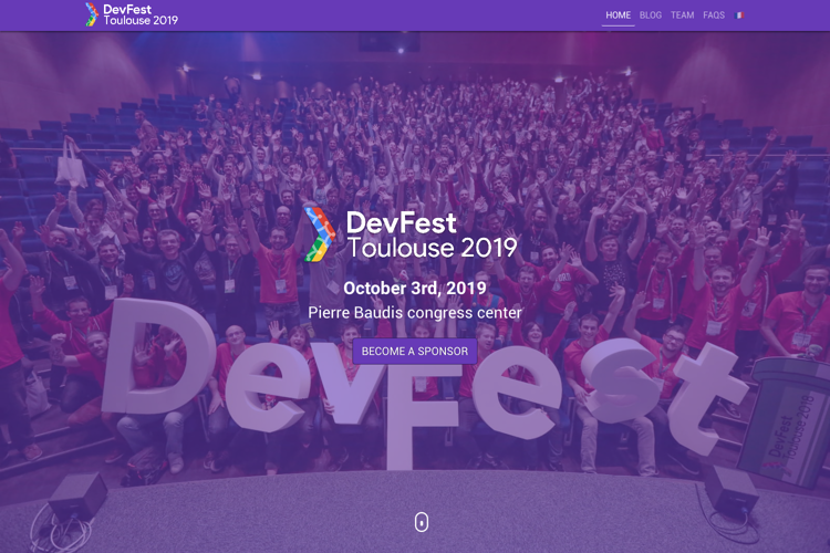 Devfest-Theme-Hugo
