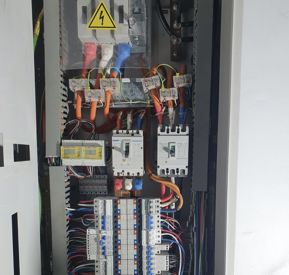 industrial electrical switchboard