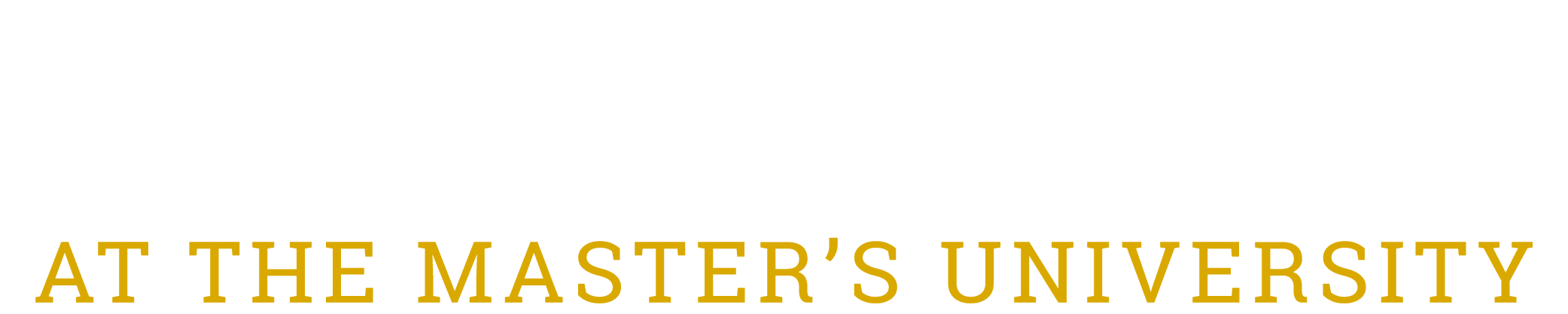 Geoscience at the Master's University