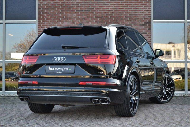 Audi SQ7 4.0 TDI 435pk quattro Pano Nachtz ACC HUD 4wielbest Ruitstiksel Luchtv 22inch Carbon afbeelding 2