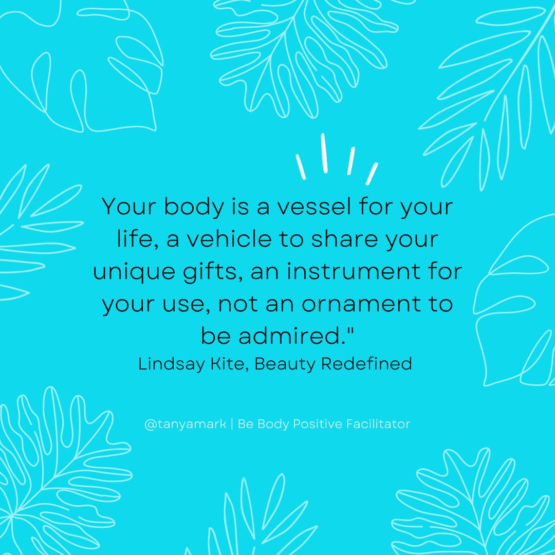 Body is an instrument not an ornament