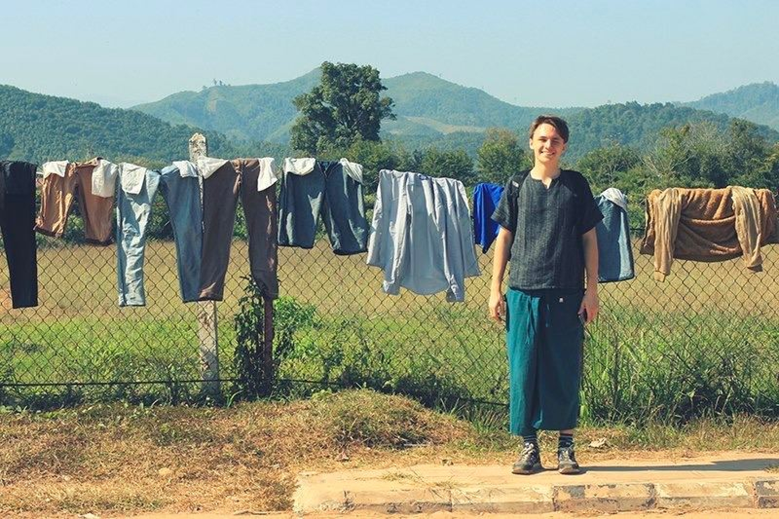Roman in Laos, 2015