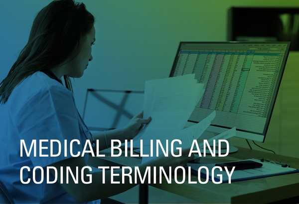 Medical Billing and Coding Terminology