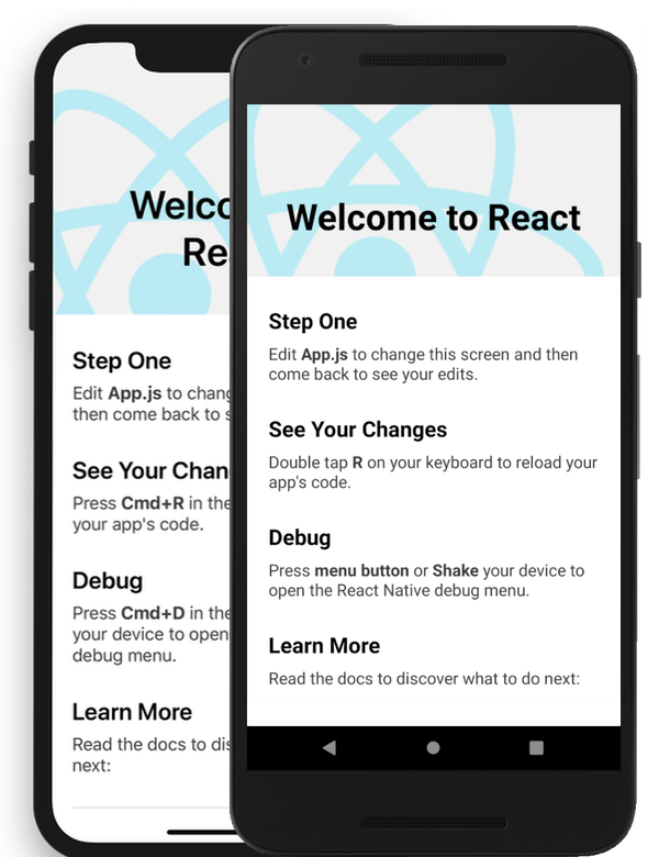 React Native · Learn once, write anywhere