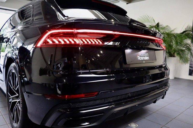 Audi Q8 55 TFSI Quattro Pro LS|4W sturing|Hi End B&O|PANO |VOL|BLACK afbeelding 6