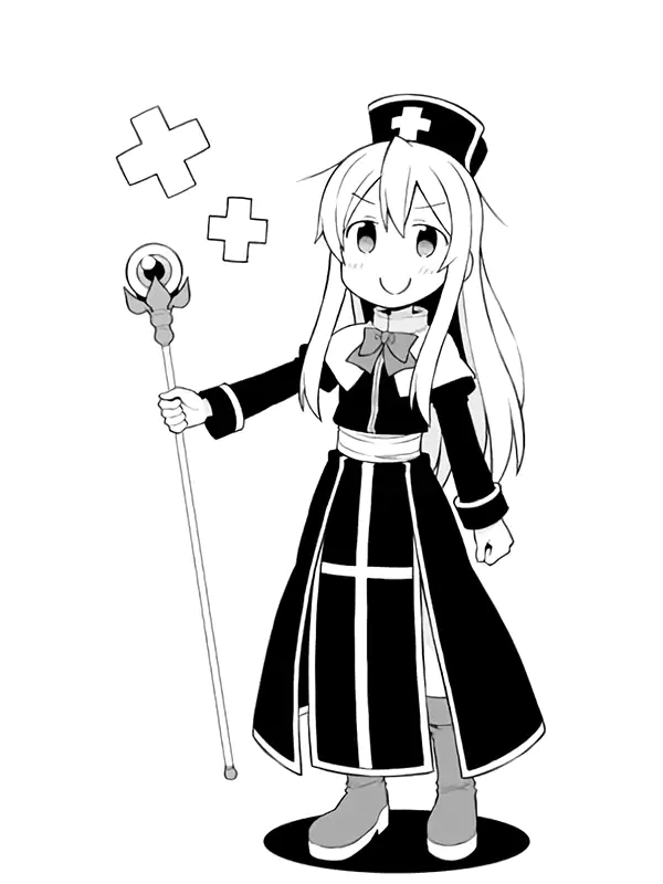 Mahiro is the best magical healer there is