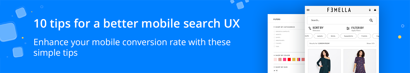 Mobile Search UX