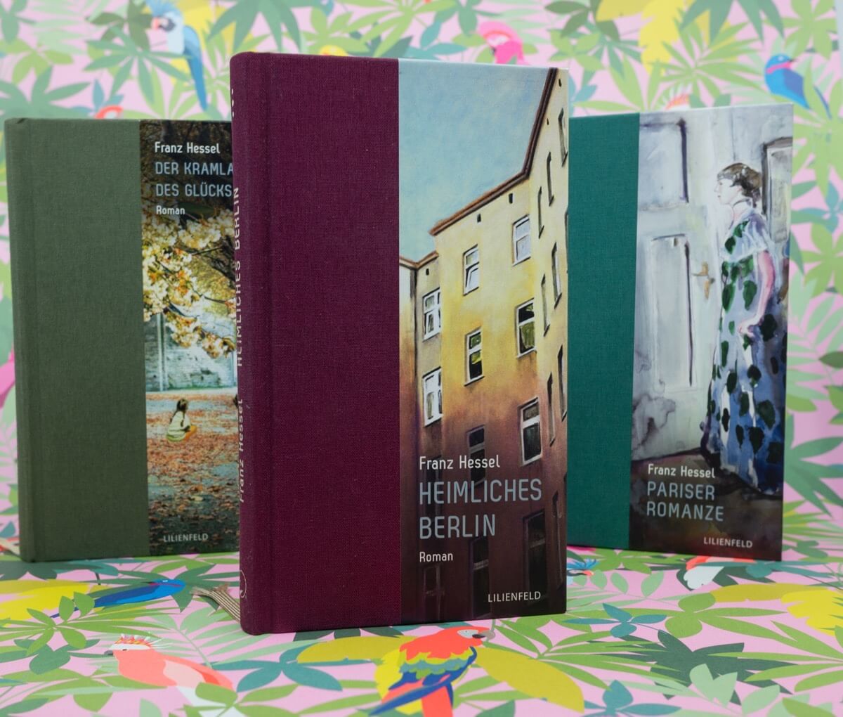 Drei Romane von Franz Hessel.