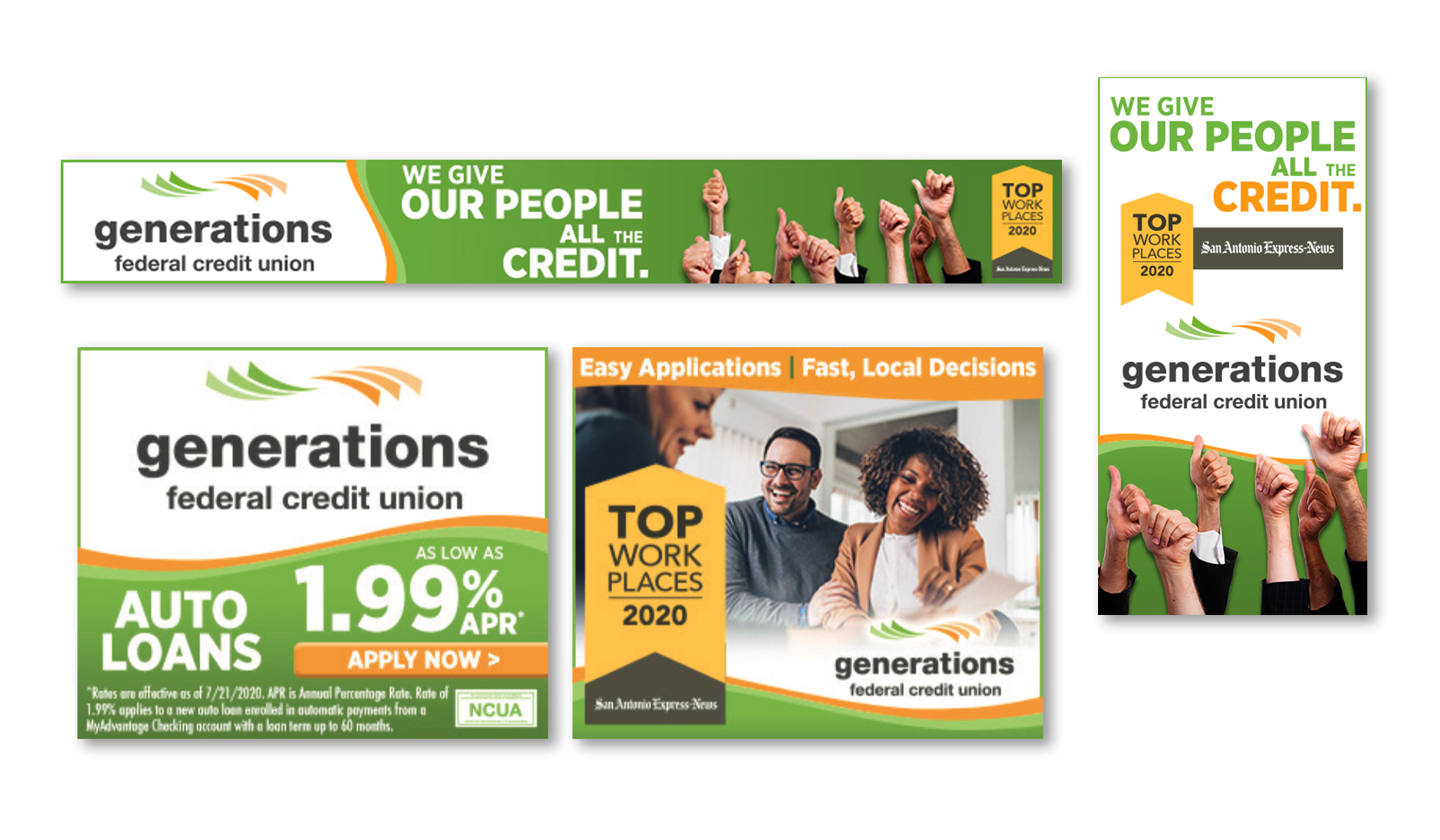 GFCU Digital Ads