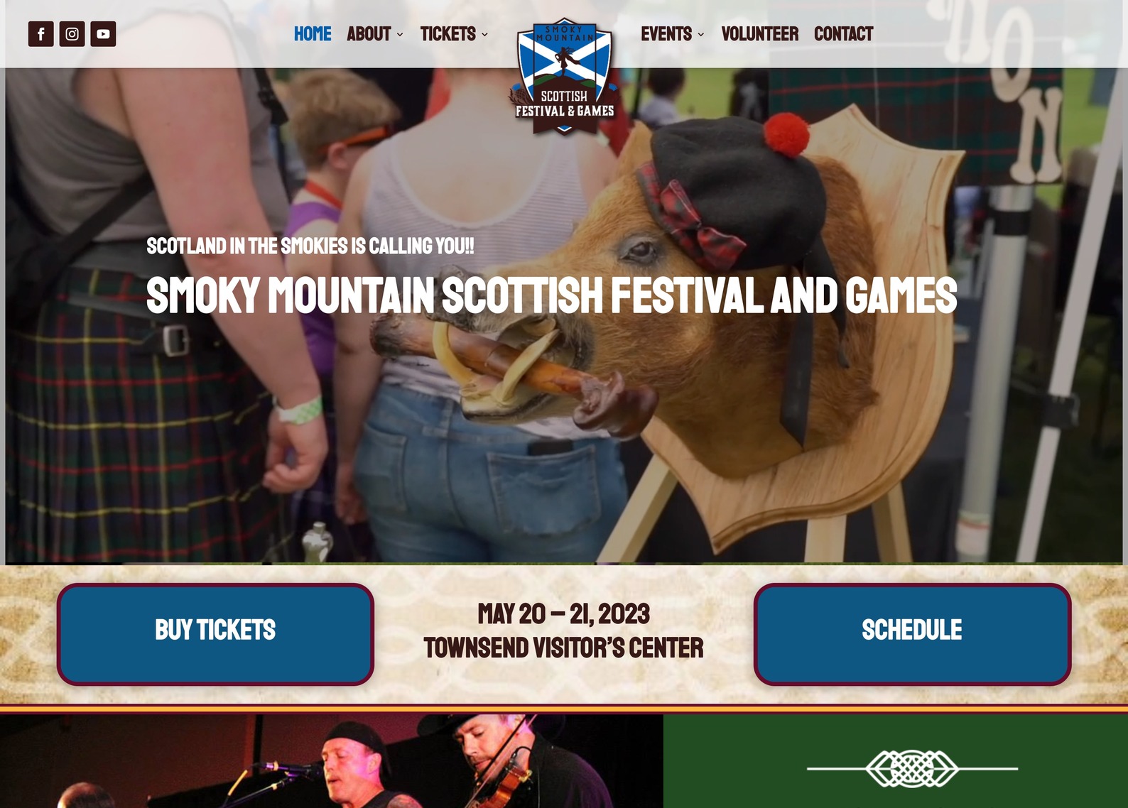 Smoky Mountain Scottish Festival & Games