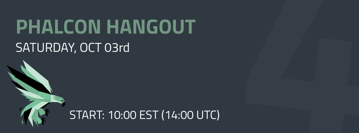 Community Hangout and Update - 2020-10-03