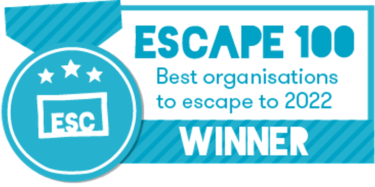 Escape the city top 100 winner