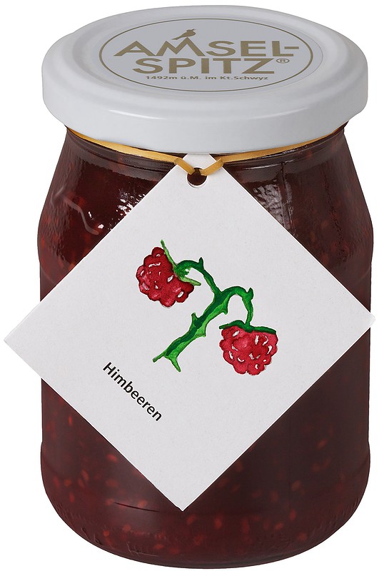 Himbeeren Konfi