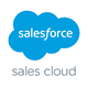 Logo för system Salesforce - Sales Cloud