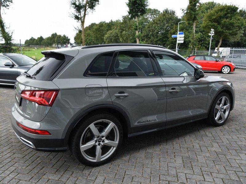 Audi Q5 3.0TDI 286pk Quattro S-Line Black Edition Pano Carbon B&O Keyless Camera 20-Inch Trekhaak afbeelding 10