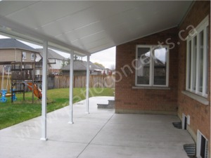Insulated Awning