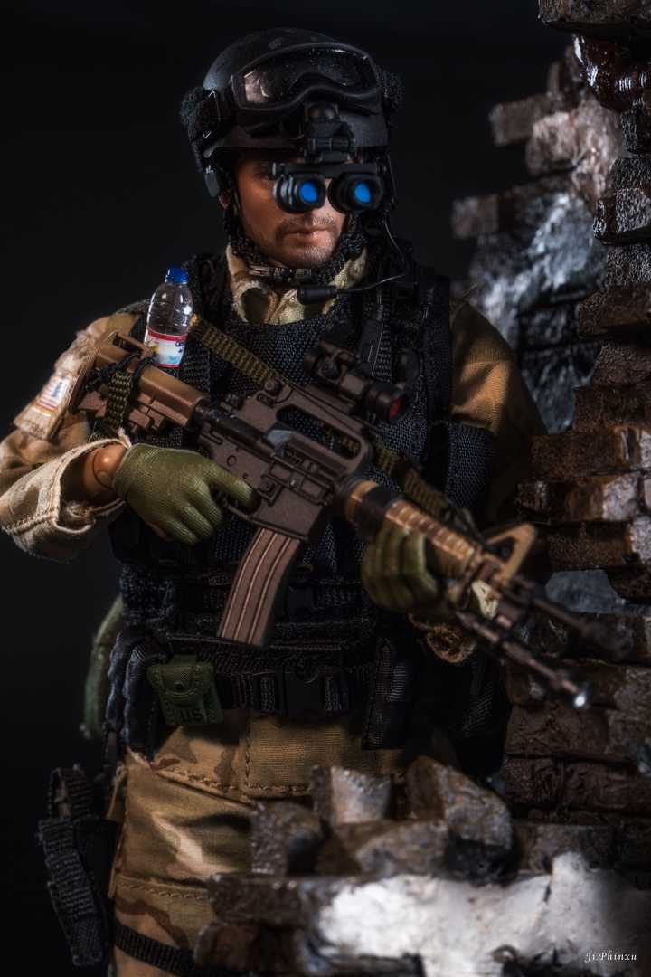 US Delta Special Forces Sergeant Soldier