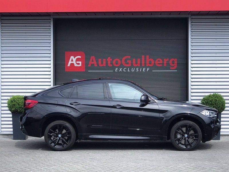 BMW X6 M50D VERKOCHT 381PK, M-Sport, ACC, Dak, Harman/Kardon, Keyless, Lane Assist, Camera, Standkachel, Trekhaak, LMV'20 afbeelding 3