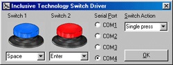 Inclusive Serial Switch Driver