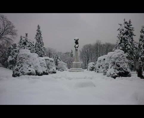 Serbia Belgrade Snow 14