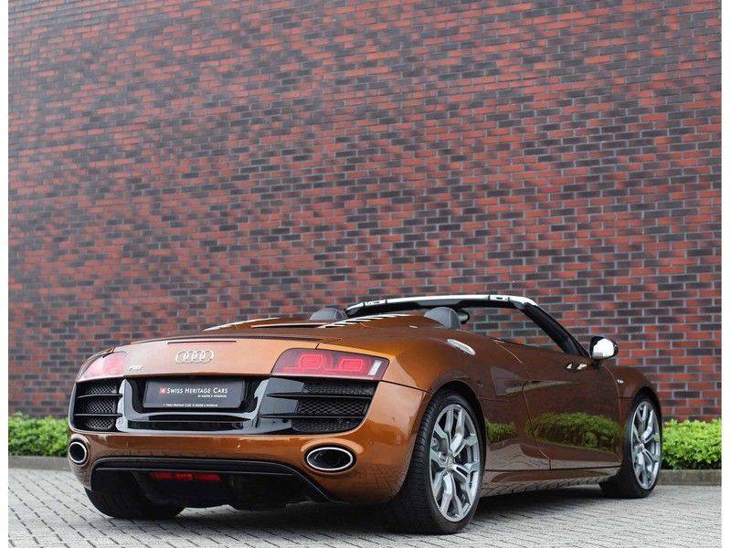 Audi R8 Spyder 5.2 V10 FSI *Magnetic Ride*B&O*Camera* afbeelding 9