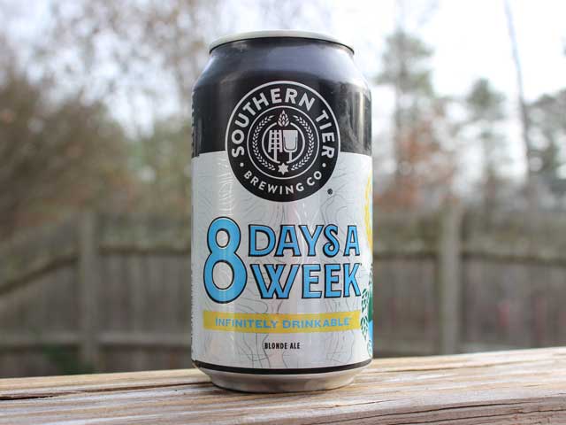 Southern Tier Brewing Company 8 Days a Week