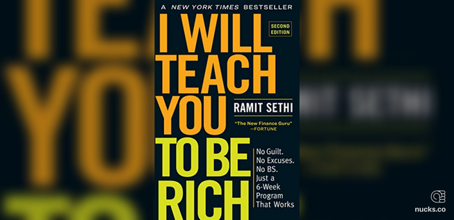 I Will Teach You to Be Rich by Ramit Sethi
