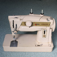 Photo Gallery to Identify Singer Sewing Machine Models