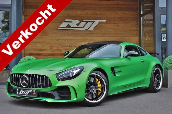 Mercedes-Benz AMG GT R 4.0 V8 585pk **Perf.Stoelen/Burm.High-End 3D/Distronic/Carbon Dak/DAB**