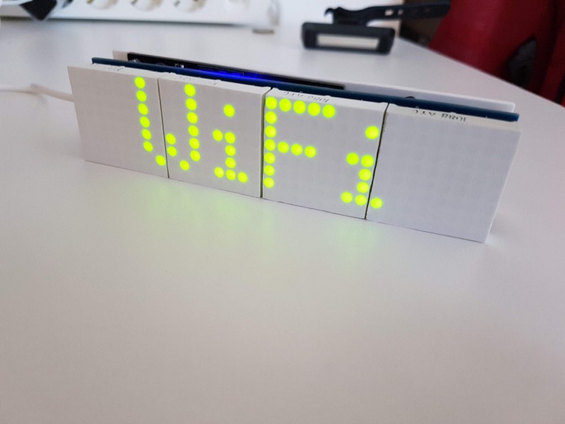 Подключение к сети WiFi Подключение к сети WiFi
