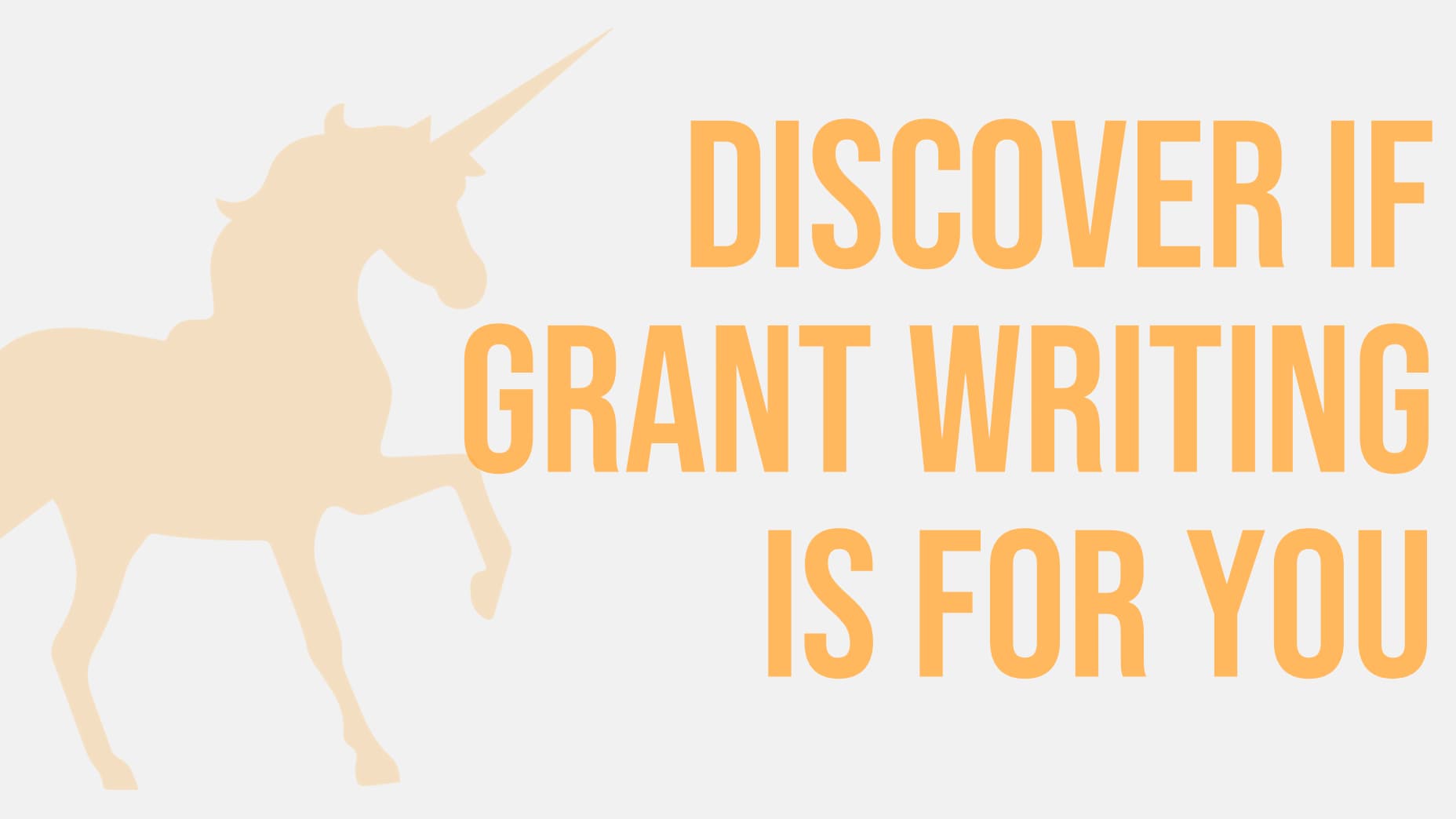 Discover Grant Writing
