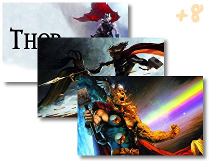 Thor Comics theme pack