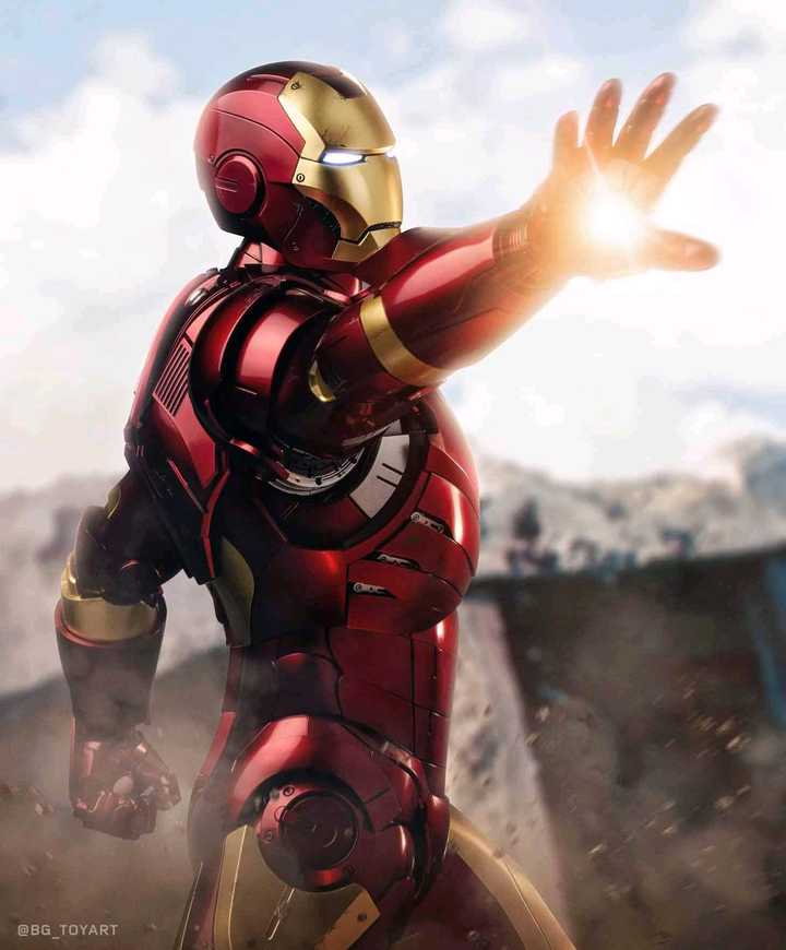 HT 1/4 Iron Man MK3 Album