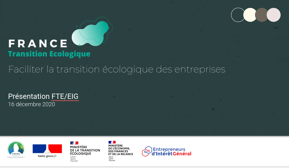 Présentation d'investigation utilisateur