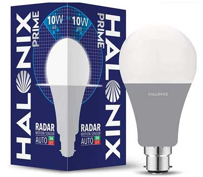 neo radar led bulb halonix