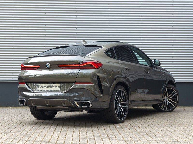 BMW X6 xDrive40i High Executive - M-Sport - Trekhaak - Head-up - Driving Ass Prof afbeelding 2