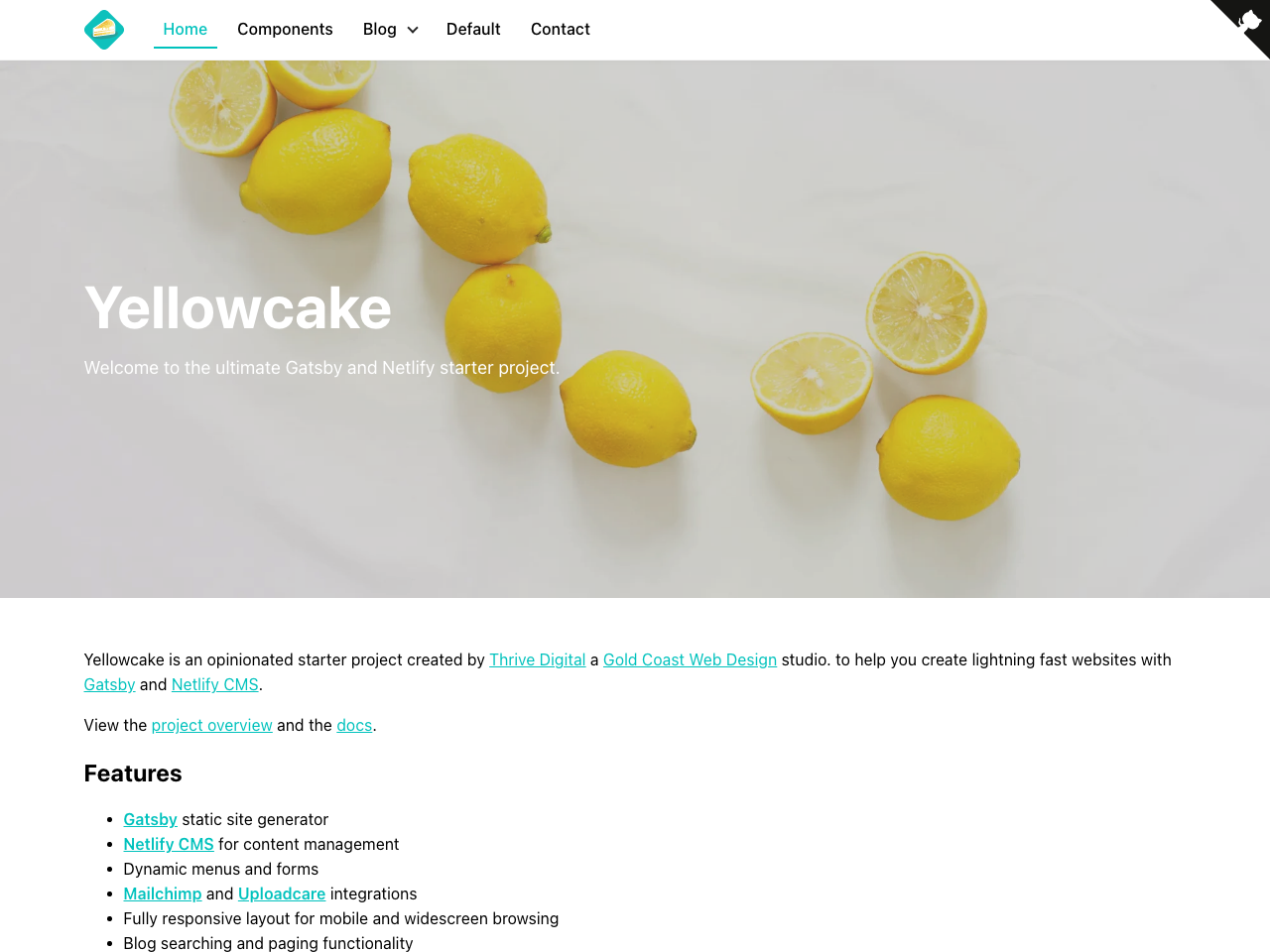Yellowcake screenshot